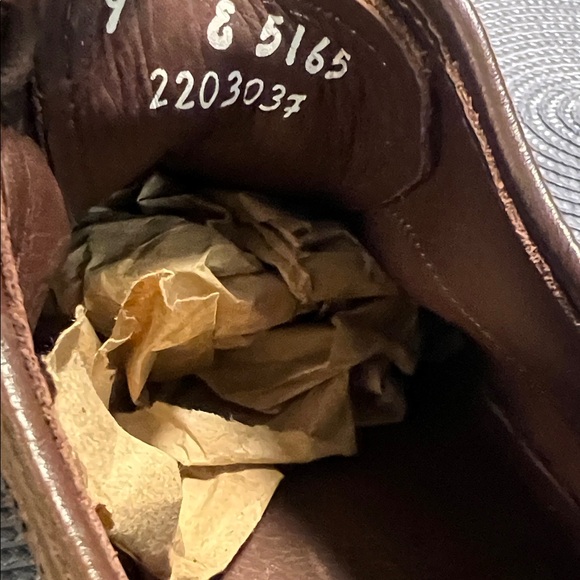 Allen Edmonds Dark Brown Leather Oxfords main image 4